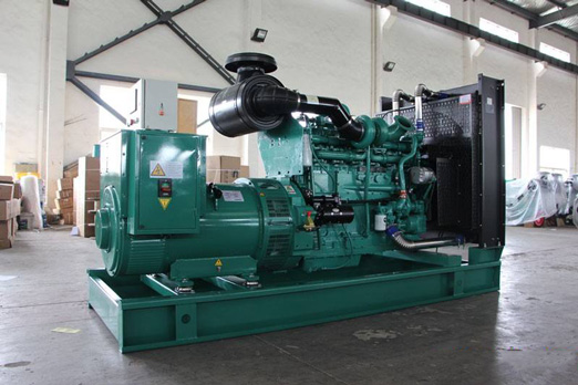 全南320kw康明斯柴油发电机组图片 全南320kw康明斯柴油发电机组图片